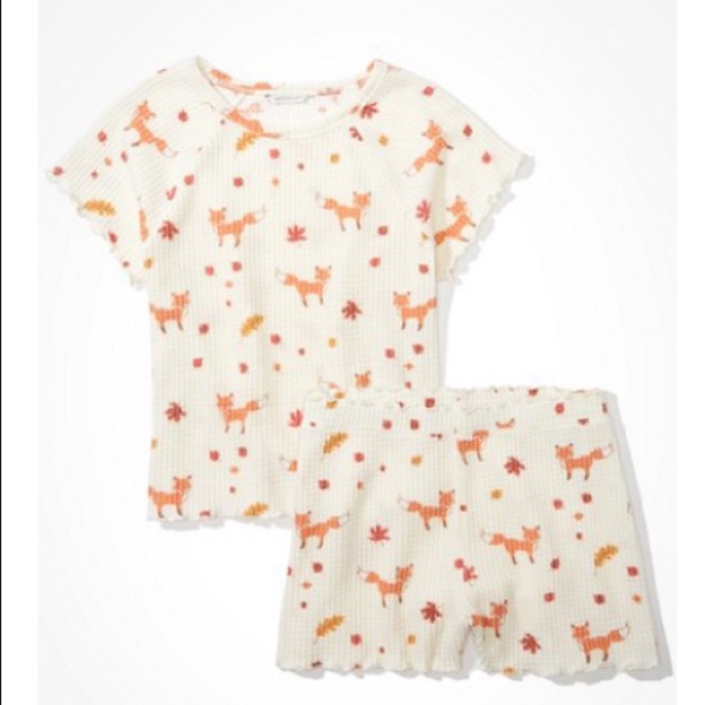 American Eagle Matching Pajama Set